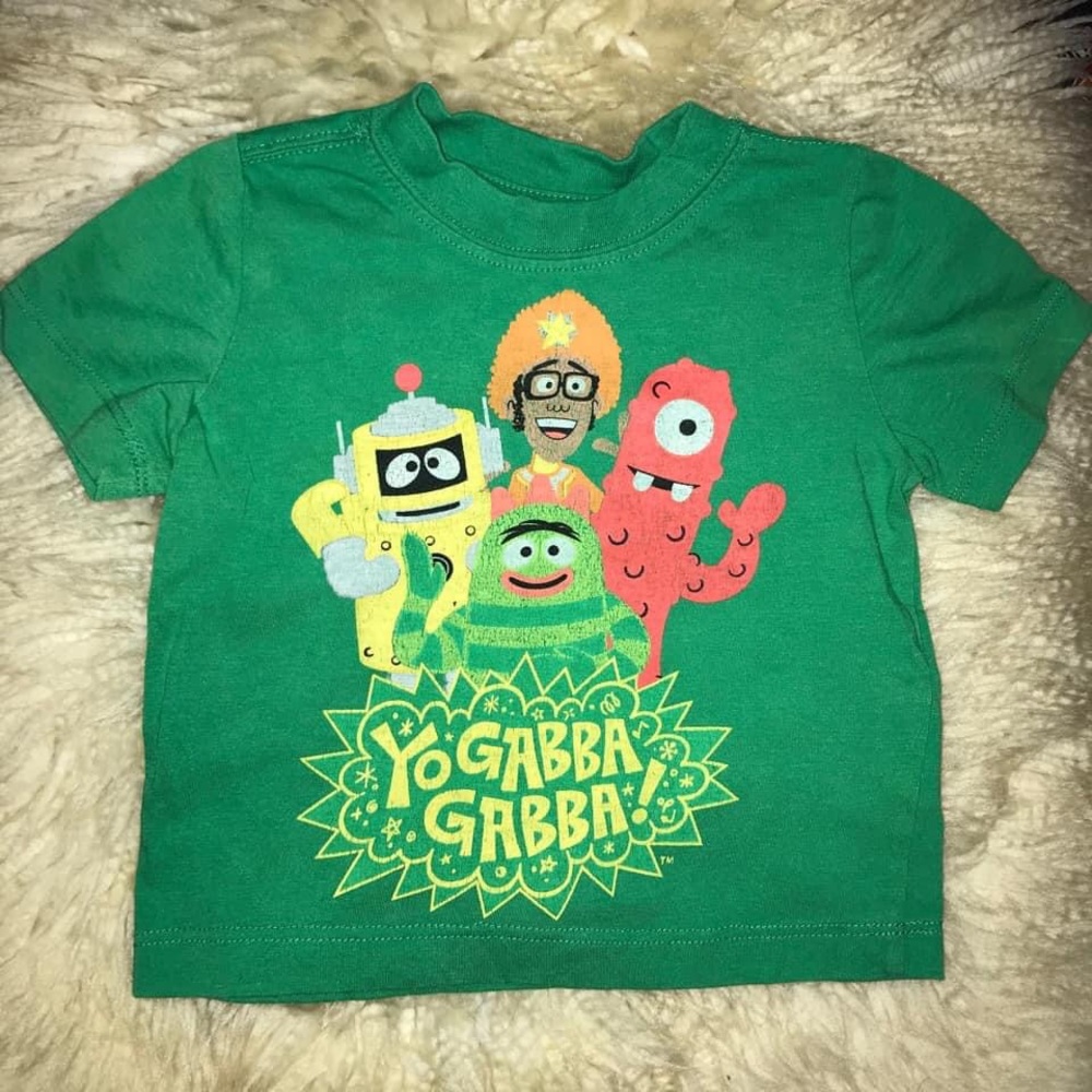 GUC Yo Gabba Gabba graphic tee